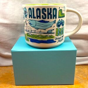 NEW STARBUCKS Alaska Been There Series 14oz Coffee Mug